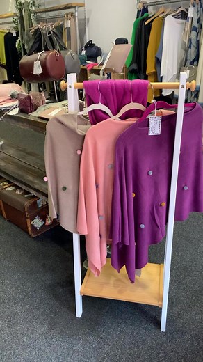 Ruby Rose already for autumn once again # Jumpers, ponchos, scarves, gloves and lots of bags and purses #autumnvibes# #redcuckoo #MissSparrow# #scarves | Ruby Rose Clothing Boutique | Facebook