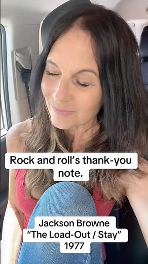 Jackson Browne gave the road crew their love song… ❤️ #jacksonbrowne #genx #babyboomers #music