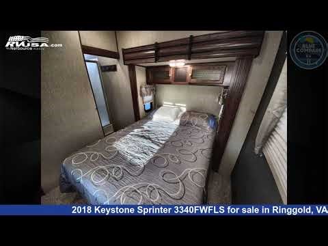 Unbelievable 2018 Keystone Sprinter Fifth Wheel RV For Sale in Ringgold, VA | RVUSA.com