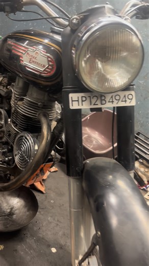 Sona Bikes Point | Old Model Bullet HP 4949 Number Distributor Fitting Work Start #viralvideo #automobile #bullet #video #punjab #mohali #kharar #ropar... | Instagram