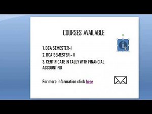 PowerPiont Lesson III Mizo tawnga computer zirna (MIT Computer Centre Online Class Video)