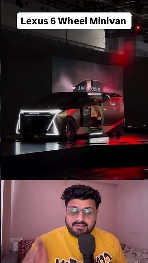 Lexus LS अब बनी 6-Wheel Electric Van 😱 | From Sedan To Van! Future Luxury का नया रूप 🚘⚡