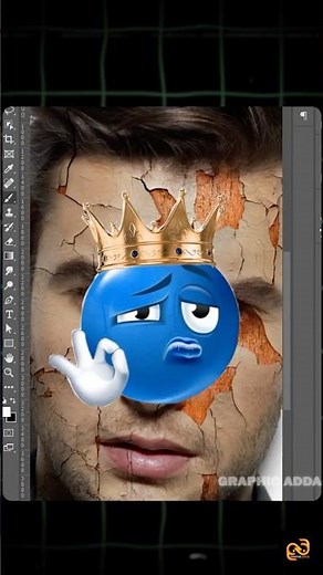 Create Realistic Peeling Effect Skin in Photoshop