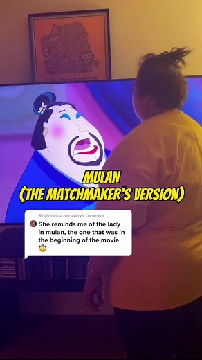 Mulan (The Matchmaker’s Version)