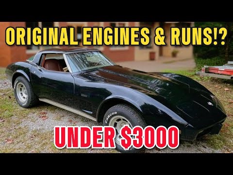 Unbelievable $3000 Classic Car Finds - For Sale by Owners