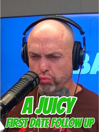 A JUICY First Date Follow Up! #thejubalshow #jubalfresh #seconddateupdate #dating @jubalfresh0 @ninaontheair @victoriaramirez__