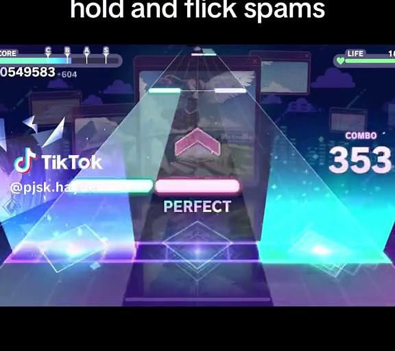 remake on my most popular video because i learned how to do stair notes #foryou #pjsk #tiny #note #spam