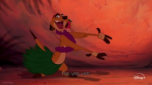 They were truly born for this 💃 The Lion King, streaming on Disney . | Disney