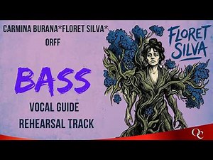 Carmina Burana | Floret silva | Bass Vocal Guide & Piano accompaniment