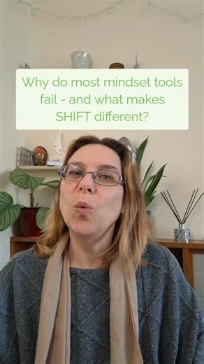 Why do most mindset tools fail? Because they ignore the body. When...