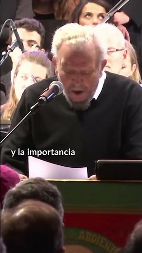 Kiko Argüello | "The laws of our society are distorting the conscience of young people"