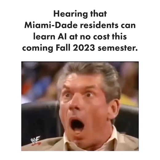 18 reactions | Your future, powered by AI, starts here. Learn about scholarship opportunities at our Virtual AI Info Session. ➡️ https://www.eventbrite.com/e/virtual-info-session-ai-programs-and-scholarships-at-mdc-tickets-673873994257 #BeMDC | Miami Dade College | Facebook