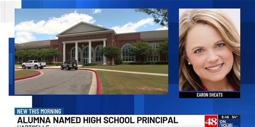 Hartselle High School names new principal