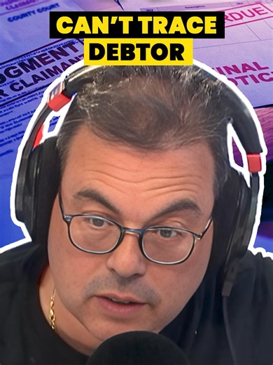 Can’t trace debtor #lbc #legalhour #lbclegalhour (c) Global Radio Limited www.lbc.co.uk