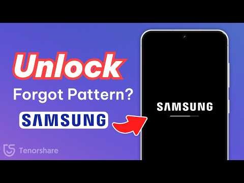 Forgot Samsung Pattern Lock? Here’s the Fastest Way to Unlock!