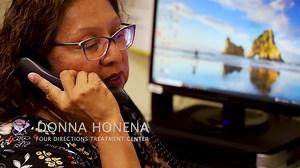 Official PSA from the Shoshone-Bannock Tribes & Four Directions Treatment Center Donna Honena, Manager of the Four Directions Treatment Center, talks about the mission and vision of the program that helps people in Fort Hall work through addiction in various capacities. She highlights the Medicated Assisted Treatment program at Four Directions Treatment Center in Fort Hall, Idaho. If you or someone you know is struggling with addiction, know that recovery is possible. For members of the Shoshone