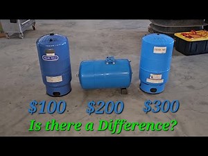 Cutting Open Pressure Tanks, A Inside Look at Quality vs. Cost!