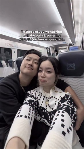 Taiga & Katie on Instagram: "3+ years of long distance later…❤️ #ldr #longdistance #couple"