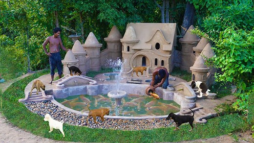 Building a Stunning Aquarium with a Modern Water System!