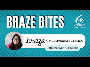 Braze - Multivariate Testing