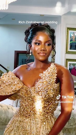 Rich Zimbabwean Wedding: Precious and Justin's Beautiful Celebration