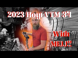 2023 Hoyt VTM 34 with MFJJ!! Giveaway 40k