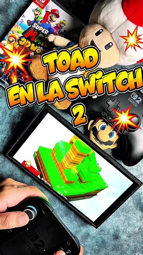 TOAD 🍄 #nintendo #nintendoswitch #2026