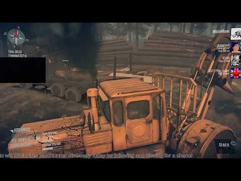 [EN/PC] SpinTIres-MudRunner Using the K700 to load trucks