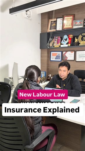 INSURANCE MATHS on Instagram: "The new Labour Codes have expanded the scope of social security. Insurance and statutory benefits are no longer limited only to permanent employees — contractual, temporary, fixed-term and app-based workers are also included under the social security framework. However, this does not mean every company must provide private health insurance. Understanding the law correctly is essential. New Labour Law 2025, Code on Social Security Explained, Employee Insurance India