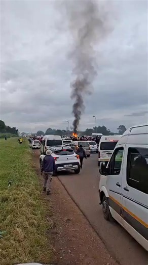 Suspected cash-in-transit heist on the Pretoria road between Solomon Mahlangu Drive and N4 Gateway Industrial Park. 4 March 2026 #newsnexussa #InCaseYouMissedIt | News Nexus SA