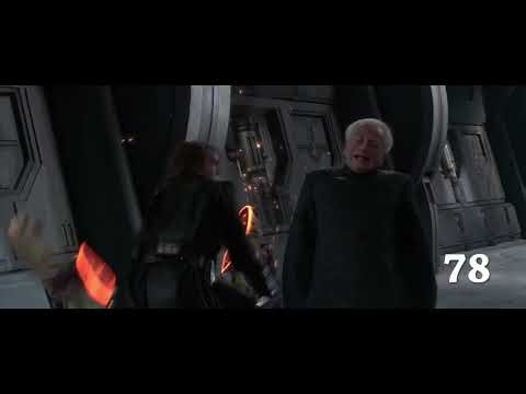 Star Wars Episode III: Revenge of the Sith (2005) Carnage Count