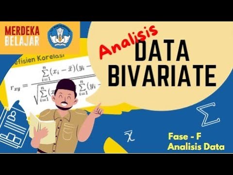 Belajar Statistika - Fase F - Analisis Data Bivariat (bagian 1) - Korelasi #merdekabelajar