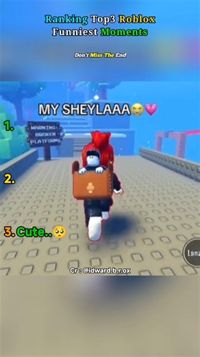 Ranking roblox funniest moments #shorts #roblox #ranking