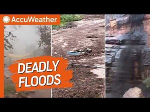 Deadly flooding in the Grand Canyon
