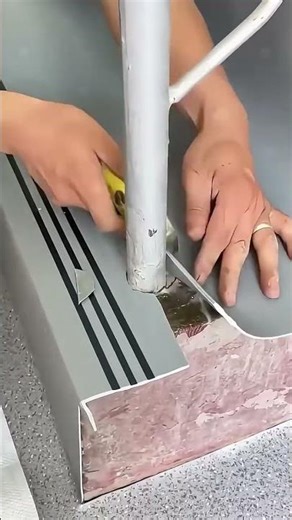 This Stair Installation Looks So Easy But Takes Skill