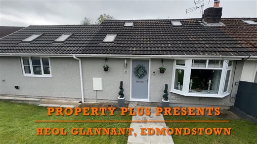 NOW READY FOR VIEWINGS, 😍 😍 😍 😍 😍 😍 😍 😍 😍 😍 Heol Glannant, Edmondstown, CF40 1PX £350,000 W❤️W *** W❤️W *** W❤️W 😍 Truly Exceptional & Unique 3-Bedroom Split-Level Family Home – A Must-See Property!😍 Property Plus are delighted to present to the market this stunning, completely renovated and modernised extended 3-bedroom split-level home, tucked away at the end of a quiet residential cul-de-sac surrounded by beautiful countryside and total tranquillity. Immaculately presented and tru