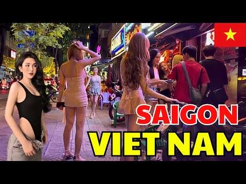 Ho Chi Minh City Nightlife 🌃: Experiencing Vietnam’s Vibrant Street Scene