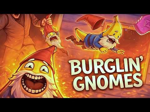 A Naked Man Shot My Gnome on Sight in Burglin Gnomes