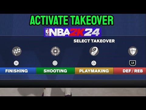 HOW TO ACTIVATE TAKEOVER IN NBA 2K NEXT GEN