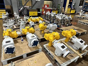 [Hot Item] Precision Choke Valve with Electric Actuator for Oil & Gas Applications