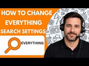 How to Change Everything Search Settings Full Guide 2026