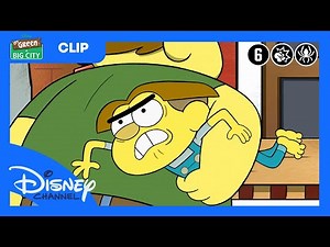 Les Green à Big City | La Démangeaison | Disney Channel Belgique