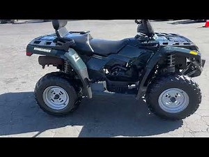 Bombardier Outlaw 400 Quad 4x4 Non-Running
