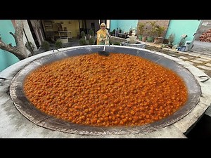GIANT CHOLE MASALA for 1000 People – Granny’s Mega Recipe