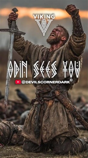 ODIN SEES YOU | #devilscornerdark #Vikingmusic #Odin