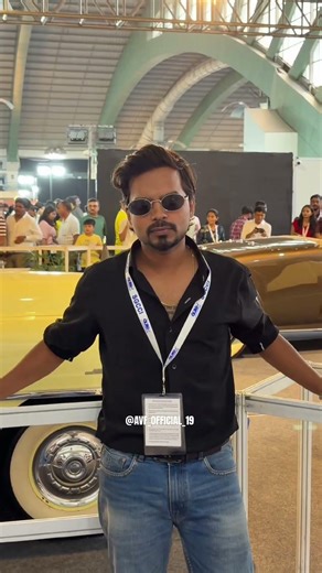 India’s Most Beautiful Vintage Cars 😍 Surat Auto Expo 2026 | AVF Official 19