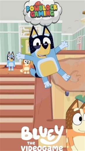 Bandit Goes Sliding! 💙💨 | Bluey: The Videogame