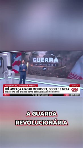 BIG TECHS NA MIRA DO IRÃ