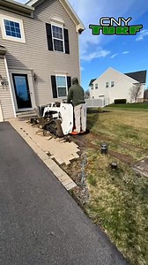 48K views · 386 reactions | We’re back! CNY Turf is ready to spring into all your project needs. Call/Text Us at 315-481-0963 To schedule a free estimate#hardscape #hardscapedesign #outdoorliving #homeimprovement #syracuselandscaper | CNY Turf | Facebook