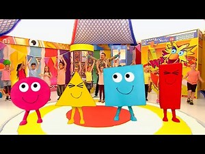 The Shapes Dance in Mister Maker's Arty Party (🏠 House Edition) | Mister Maker